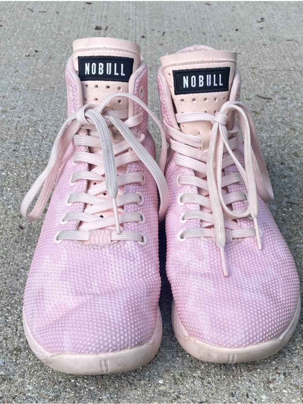 NOBULL Light Pink camouflage Women's Training Shoes